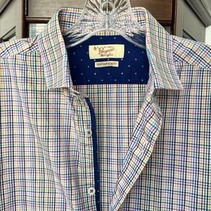 Original Penguin slim fit Button down. Excellent quality.